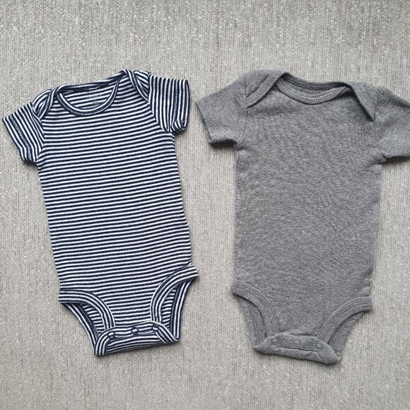 Carter's, Simple Joys Other - 💙5/$20💙 Carter's Baby Bodysuits Onepieces Size Newborn